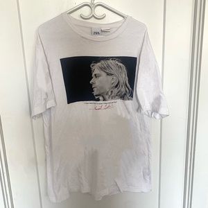 Kurt Cobain Zara t-shirt